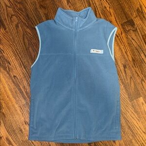 Columbia Soft Blue Sleeveless Vest